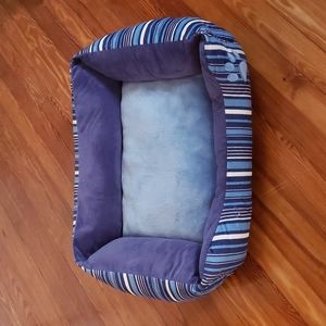 Blue Small Dog/ Cat Bed